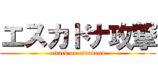 エスカドナ攻撃 (attack on escadona)