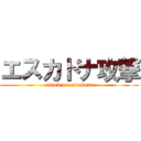 エスカドナ攻撃 (attack on escadona)