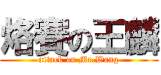 烙賽の王麟 (attack on Mr.Wang)
