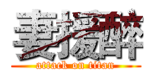 妻援醉 (attack on titan)