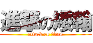 進撃の矮翰 (attack on titan)