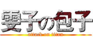 雯子の包子 (attack on titan)