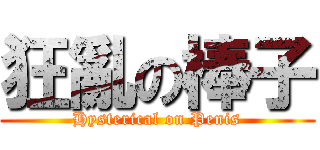 狂亂の棒子 (Hysterical on Penis)