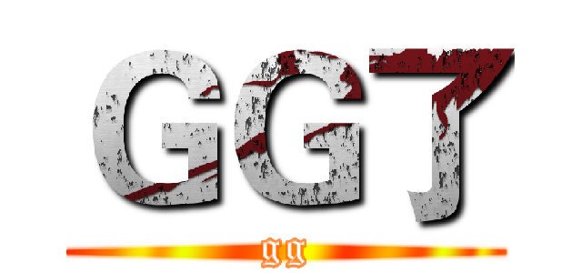 ＧＧ了 (gg)
