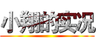 小翔的实况 ()