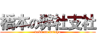 橋本の弊社支社 (debu no kaisya)