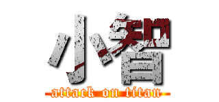 小智 (attack on titan)