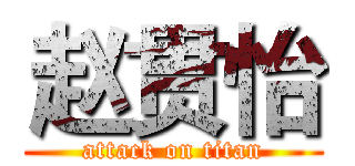 赵贯怡 (attack on titan)