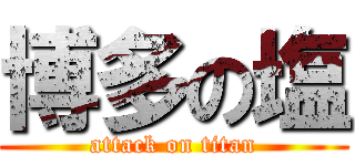 博多の塩 (attack on titan)