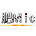肥Ｍｉｃ ()
