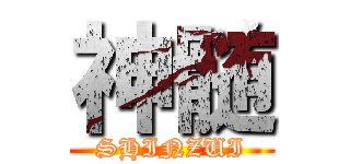 神髄 (SHINZUI)