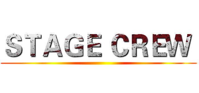 ＳＴＡＧＥ ＣＲＥＷ  ()