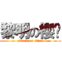 黎明の櫻醬 (attack on titan)