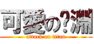 可愛の榆淵 (attack on titan)