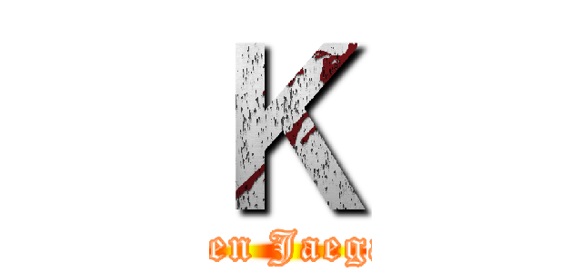 Ｋ (Eren Jaegar)