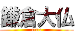 鎌倉大仏 (鎌倉の大仏)