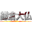 鎌倉大仏 (鎌倉の大仏)