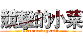 競擊的小菜 (attack on vegetable)