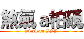 煞氣ａ柏硯 (attack on SBY)