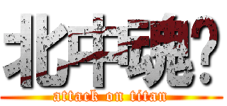 北中魂‼ (attack on titan)