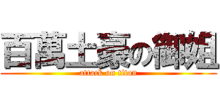 百萬土豪の御姐 (attack on titan)