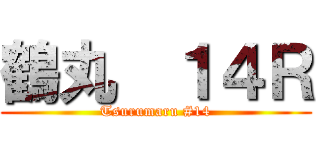 鶴丸  １４Ｒ (Tsurumaru #14)