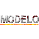 ＭＯＤＥＬＯ (del sistema muscular)