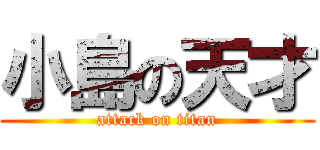 小島の天才 (attack on titan)