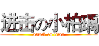 进击の小柏瑀 (attack on titan)