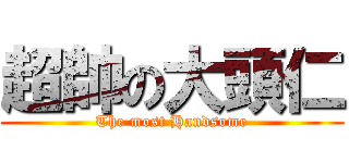 超帥の大頭仁 (The most Handsome)