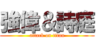 強偉＆詩庭 (attack on titan)