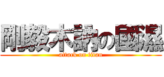 剛毅木訥の國濕 (attack on titan)