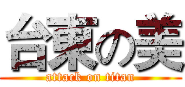 台東の美 (attack on titan)