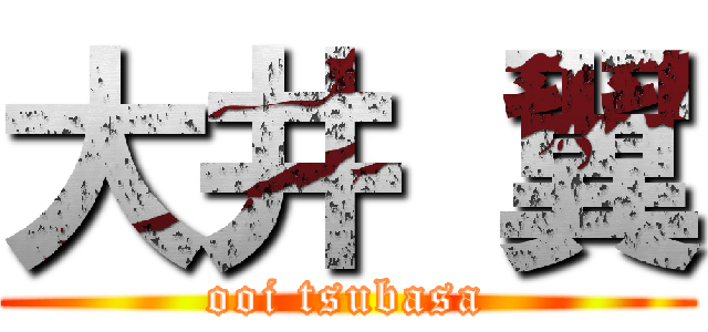 大井 翼 (ooi tsubasa)