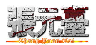張元臺 (Chang Yuan Tai)