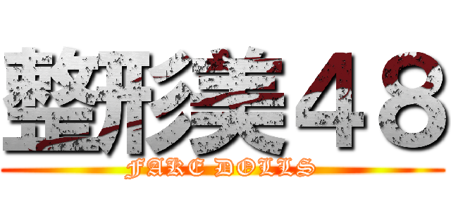 整形美４８ (FAKE DOLLS)
