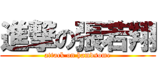 進撃の張若翔 (attack on hamdsome)