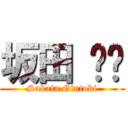 坂田 银时 (Sakata Gintoki)