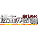 进击の粉貓 (attack on titan)