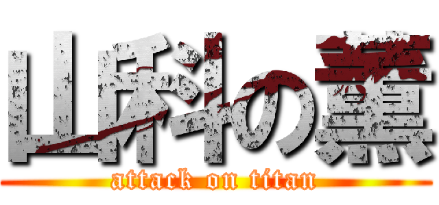 山科の薫 (attack on titan)