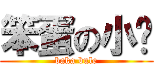 笨蛋の小蓝 (baka bule)