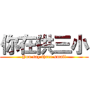 你在供三小 (You say three small)