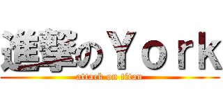 進撃のＹｏｒｋ (attack on titan)