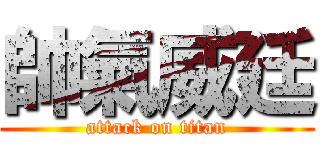 帥氣威廷 (attack on titan)