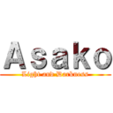 Ａｓａｋｏ (Light and Darkness)