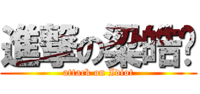 進撃の梁皓婷 (attack on Idiot)