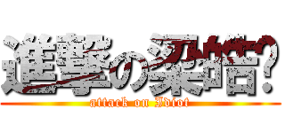 進撃の梁皓婷 (attack on Idiot)