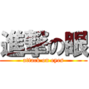 進撃の眼 (attack on eyes)