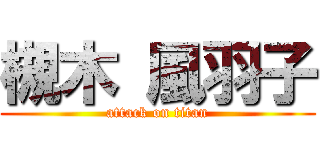 槻木 風羽子 (attack on titan)