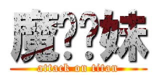 魔卡你妹 (attack on titan)